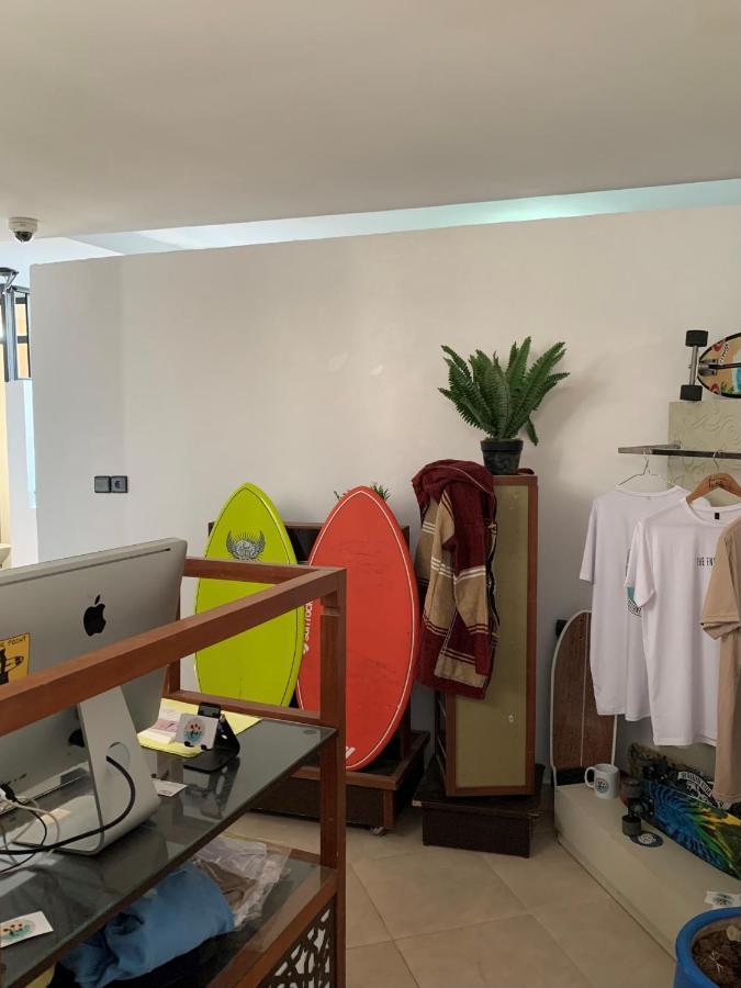 Hostel The Endless House Anchor Point Taghazout Ngoại thất bức ảnh