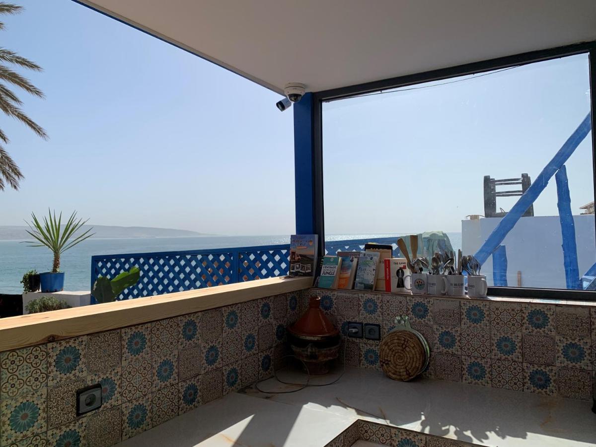 Hostel The Endless House Anchor Point Taghazout Ngoại thất bức ảnh