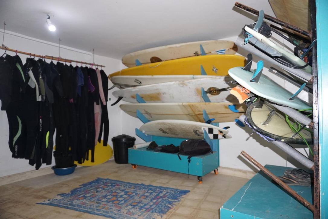 Hostel The Endless House Anchor Point Taghazout Ngoại thất bức ảnh