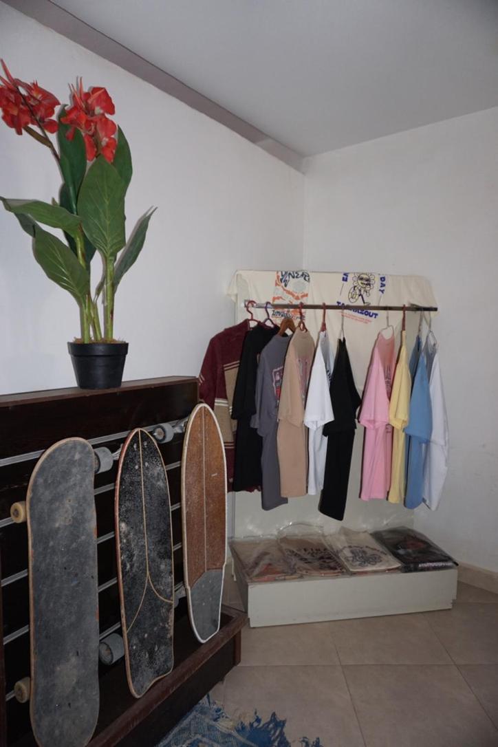 Hostel The Endless House Anchor Point Taghazout Ngoại thất bức ảnh