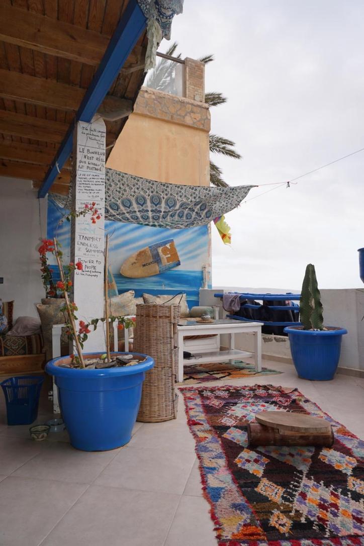 Hostel The Endless House Anchor Point Taghazout Ngoại thất bức ảnh