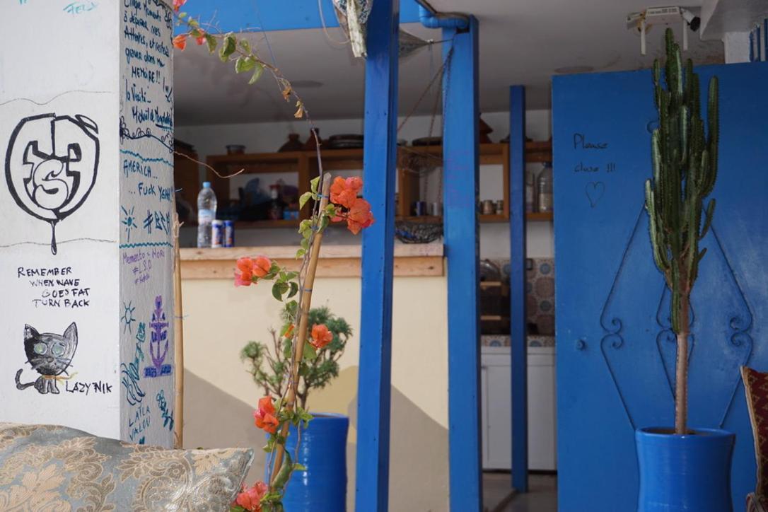 Hostel The Endless House Anchor Point Taghazout Ngoại thất bức ảnh