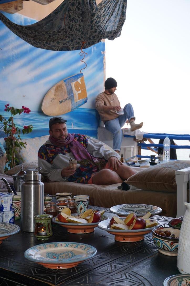 Hostel The Endless House Anchor Point Taghazout Ngoại thất bức ảnh