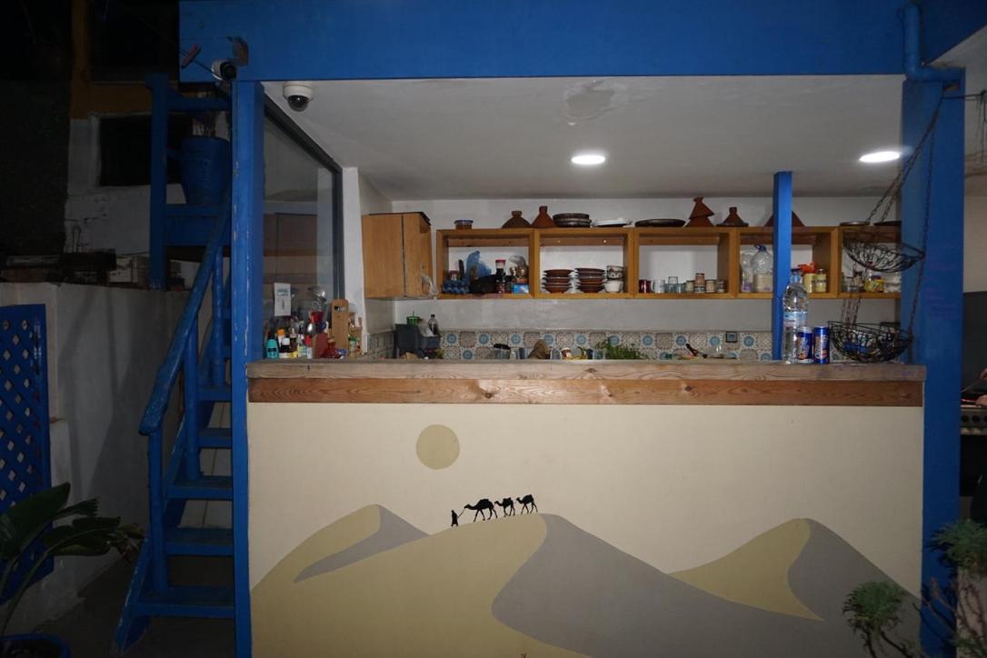 Hostel The Endless House Anchor Point Taghazout Ngoại thất bức ảnh