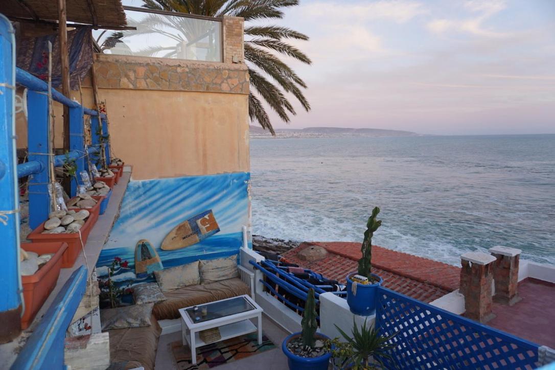 Hostel The Endless House Anchor Point Taghazout Ngoại thất bức ảnh