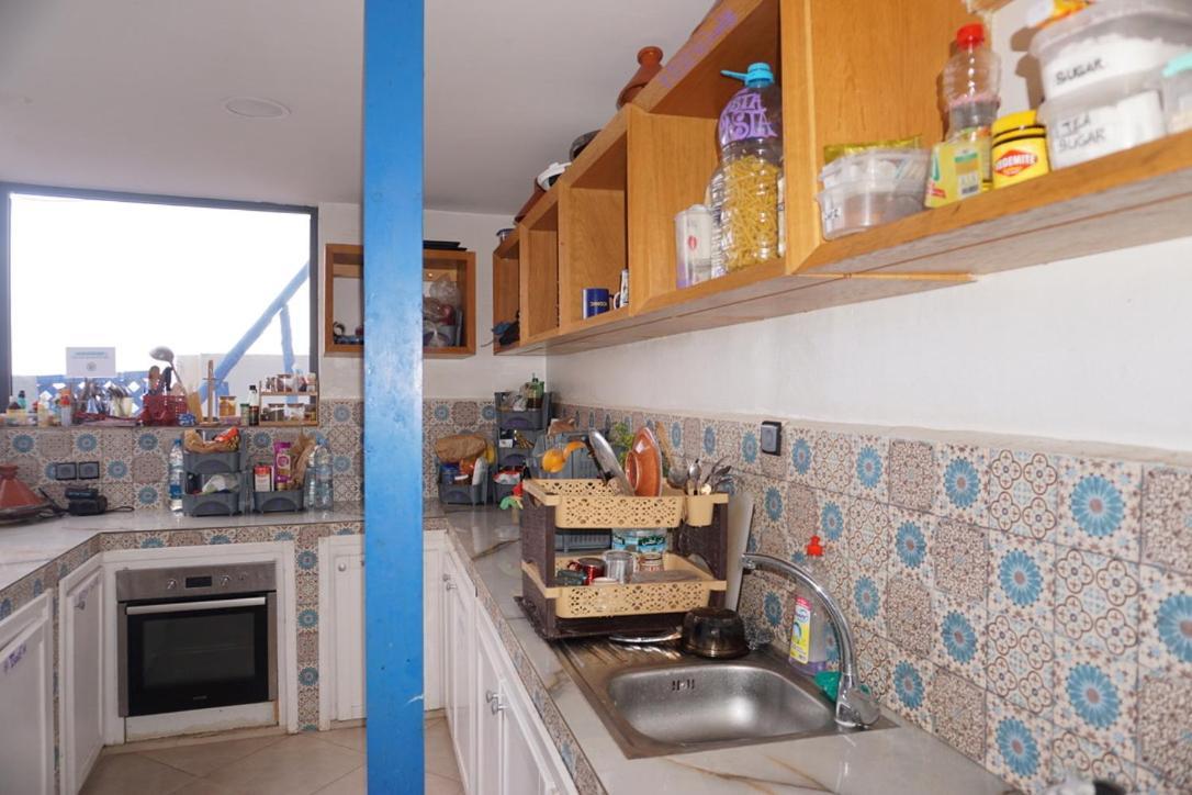 Hostel The Endless House Anchor Point Taghazout Ngoại thất bức ảnh